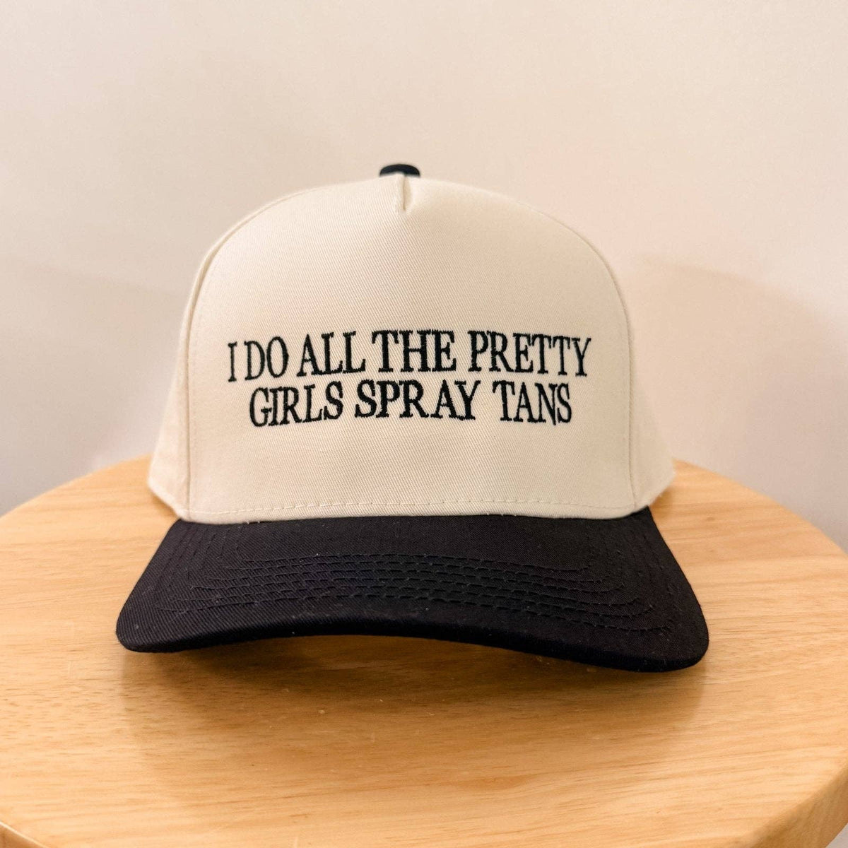 I Do All The Pretty Girls Spray Tans - Trucker Hat
